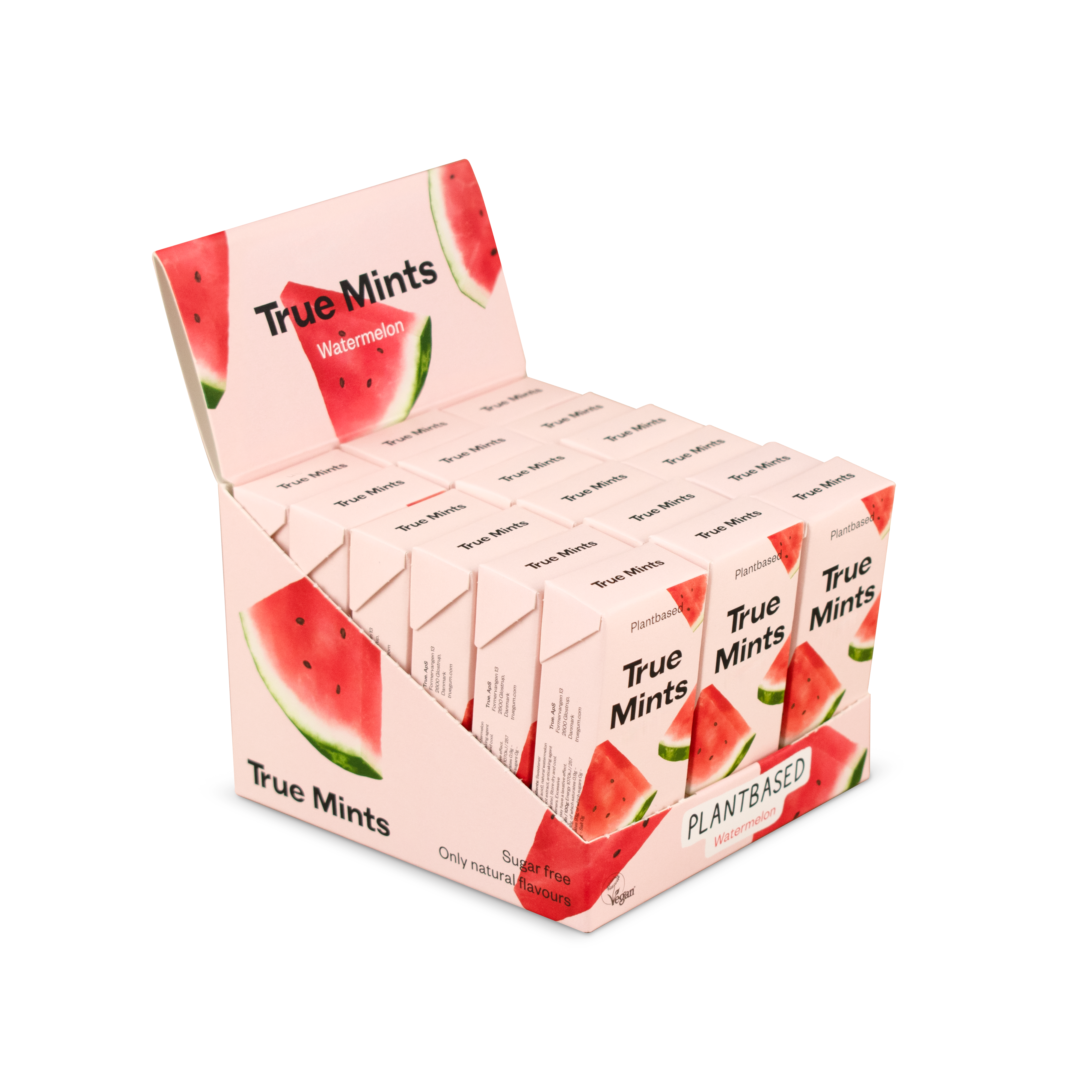 Watermelon Mints Box - 18 packs
