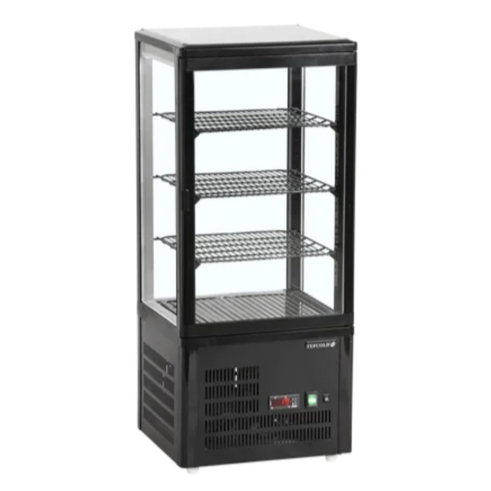 TEFCOLD UPD80 bänkkylmonter 80 L ventilerad LED digital - gratt