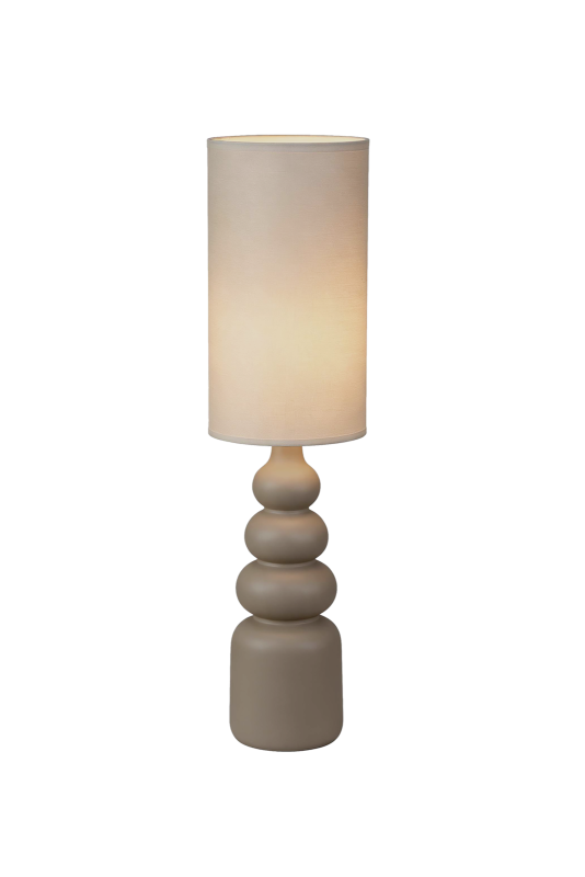 APILAR Bordslampa 55,5cm Grå