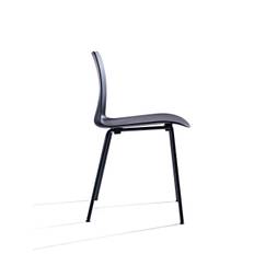 Randers+Radius Mood 4-Legs Stol Dusty Light Blue Dusty Light Blue