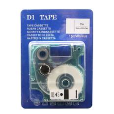 kompatibel labels til dymo 40913 hvid 9mm x 7m til labelmanager 100 120p 150 160 200 210d 220p 260p