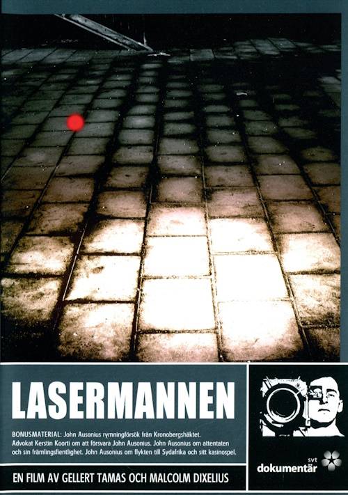 DVD - Lasermannen (SVT) (2005) (Beg)