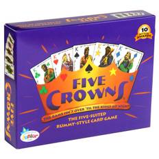 Five Crowns Kortspil Familiekortspil - Sjovt spil til familieaften med børn Crown Poker Brætspil Kort 1 1