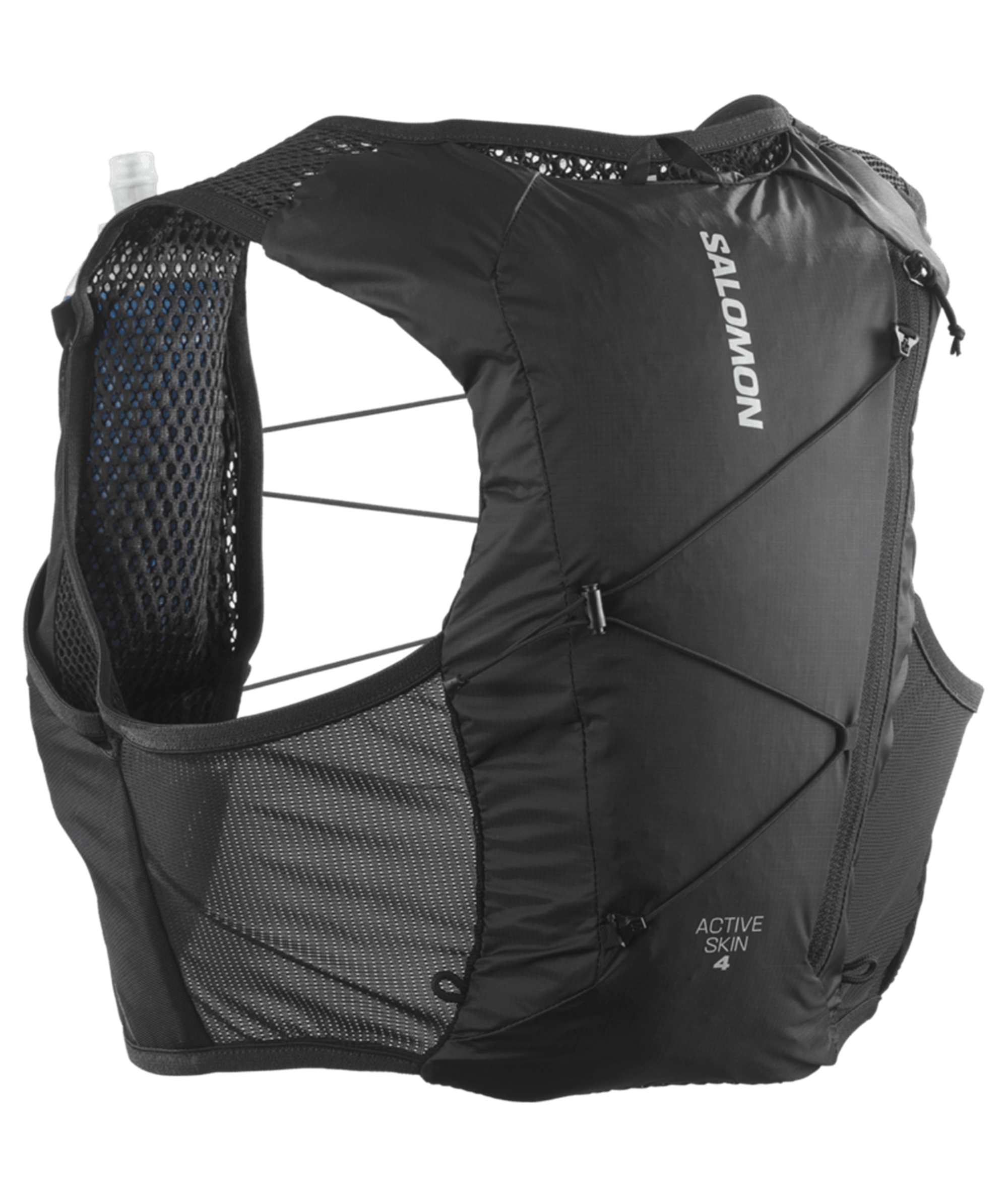 Salomon Løbevest Active Skin 4 Str S - Sort