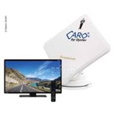 Caro + Premium satellitsystem inkl. 21,5\Oyster TV