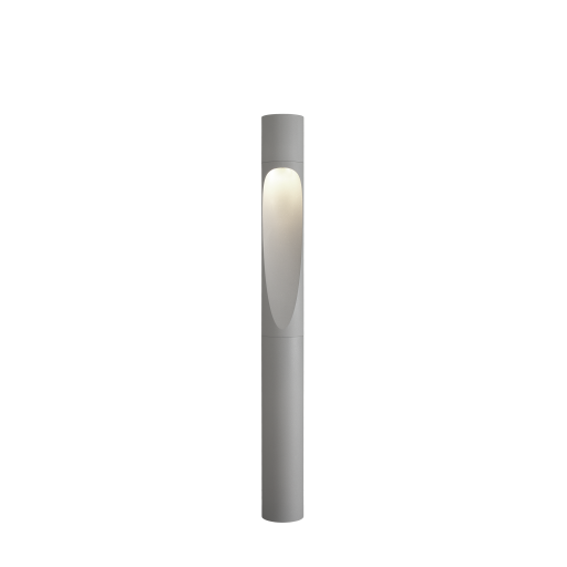 Flindt Pollare 3000 kelvin aluminium nedgrävd klass II
