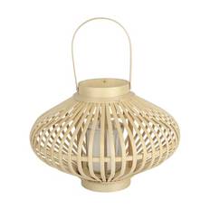 CASA Living Lanterne - H 27 cm - Bambus - Natur
