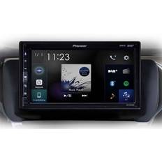 Autoradio 2DIN 6,8&#39;&#39; touch skærm - Pioneer SPH-EVO62DAB-208 - Peugeot 208 / 2008 Årg. 2012-2019