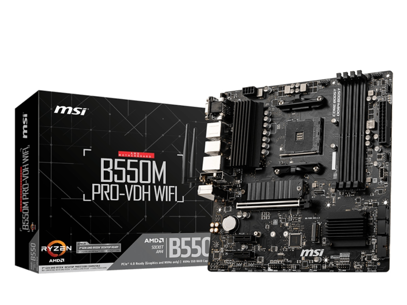B550M PRO-VDH WIFI