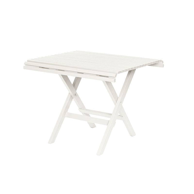 Trädgårdsbord Sundborn - Sekelskifte, hopfällbart - 75 cm / FV = Varmvit