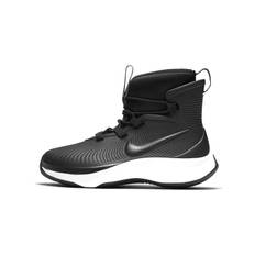 Nike High Top Kids' Outdoor Shoes Black Children Aged 3 7 Years Old 29.5