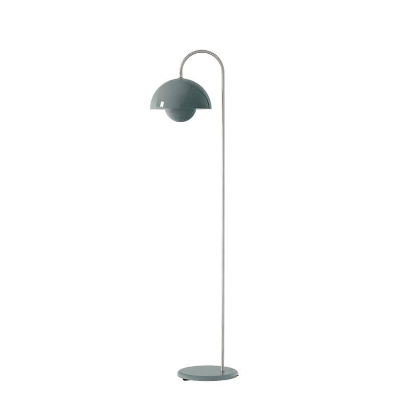 &Tradition Flowerpot VP12 golvlampa stone blue