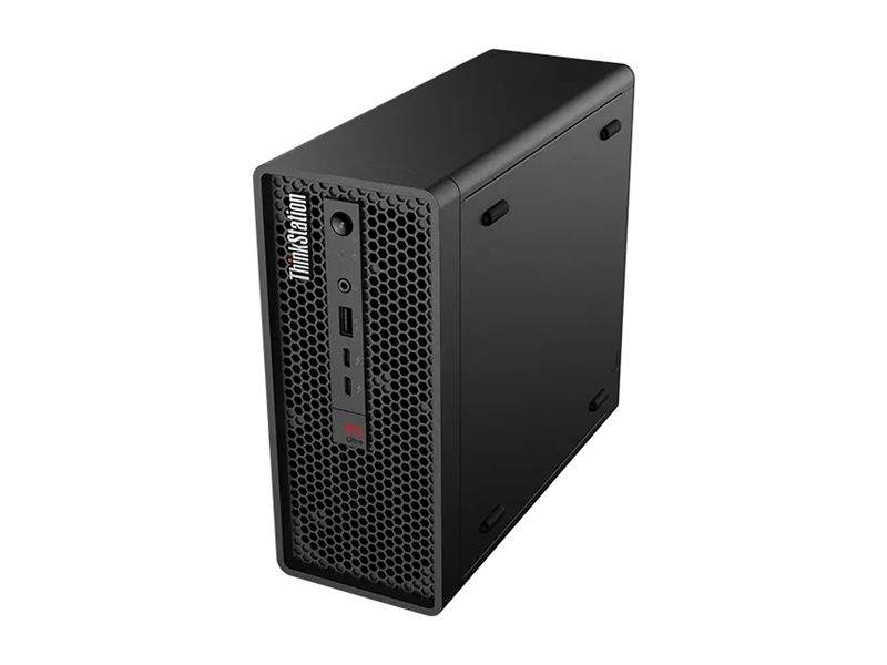 Lenovo ThinkStation P3 Ultra 30HA Minitower Core i7 I7-14700 32GB 512GB NVIDIA RTX A1000 / Intel UHD Graphics 770 Windows 11 Pro --> I externt lager, forväntat leveransdatum hos dig 03-03-2026