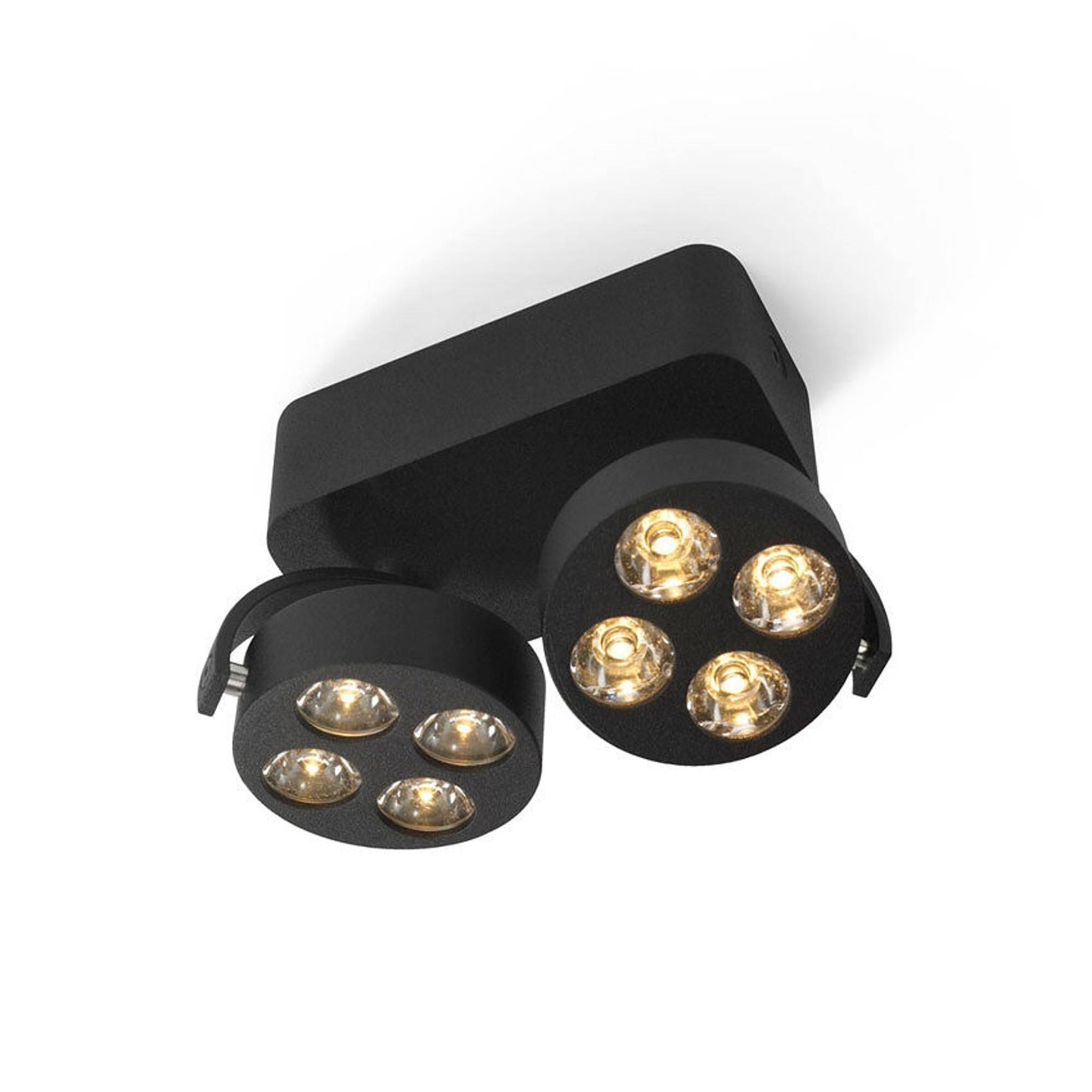 Trizo 21 Mini-Pi 2 Up Spot Svart