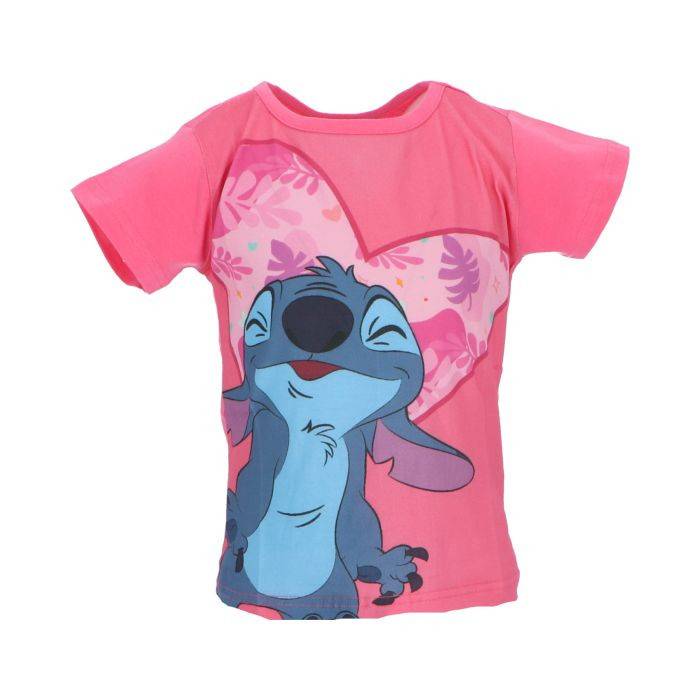 Disney Lilo & Stitch T-shirt Barn 110 cm – Rosa