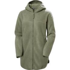 Helly Hansen W Maud Pile Jacket Lav Green (S)