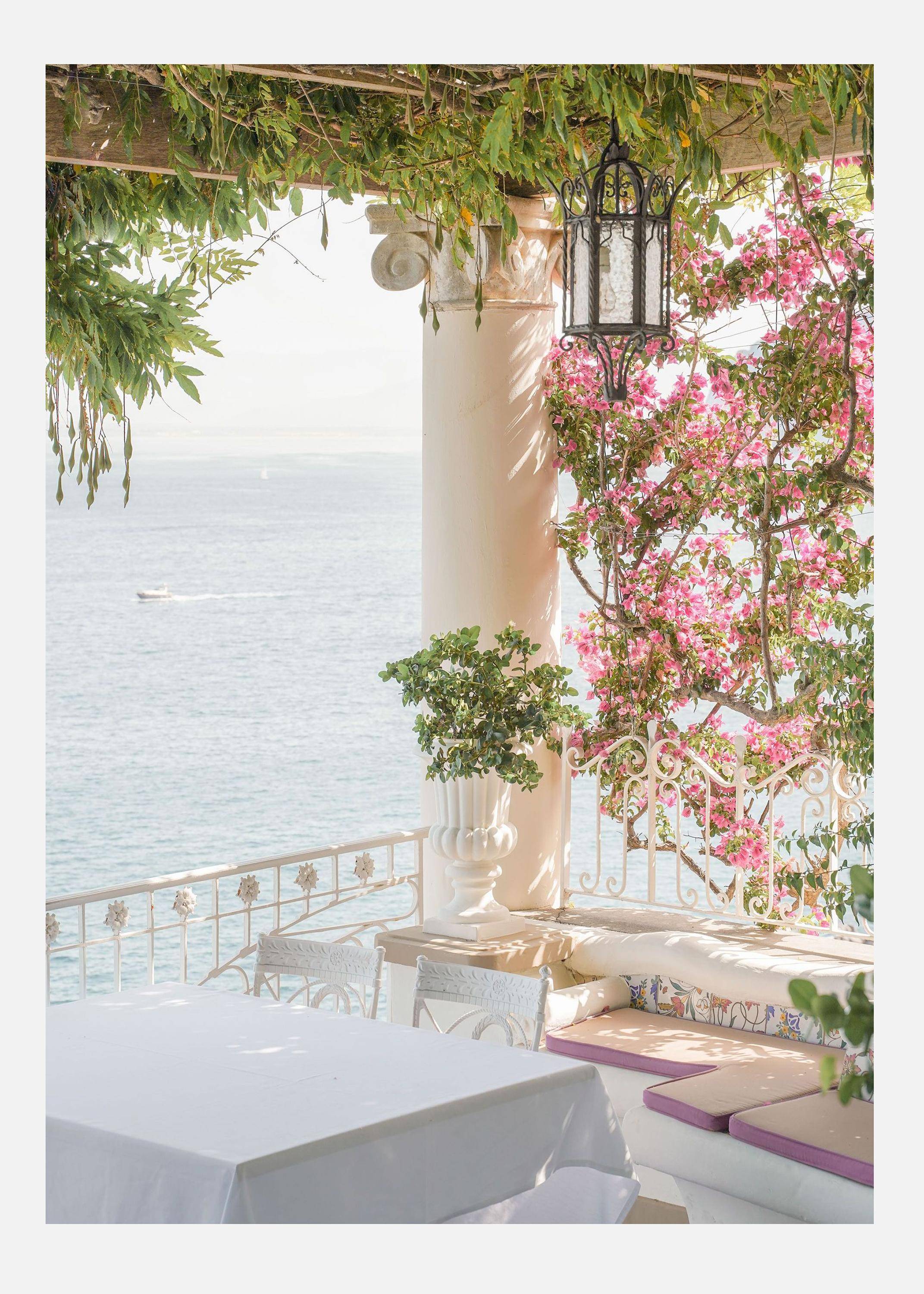 Sorrento Vibes Canvastavla (70x100 cm)
