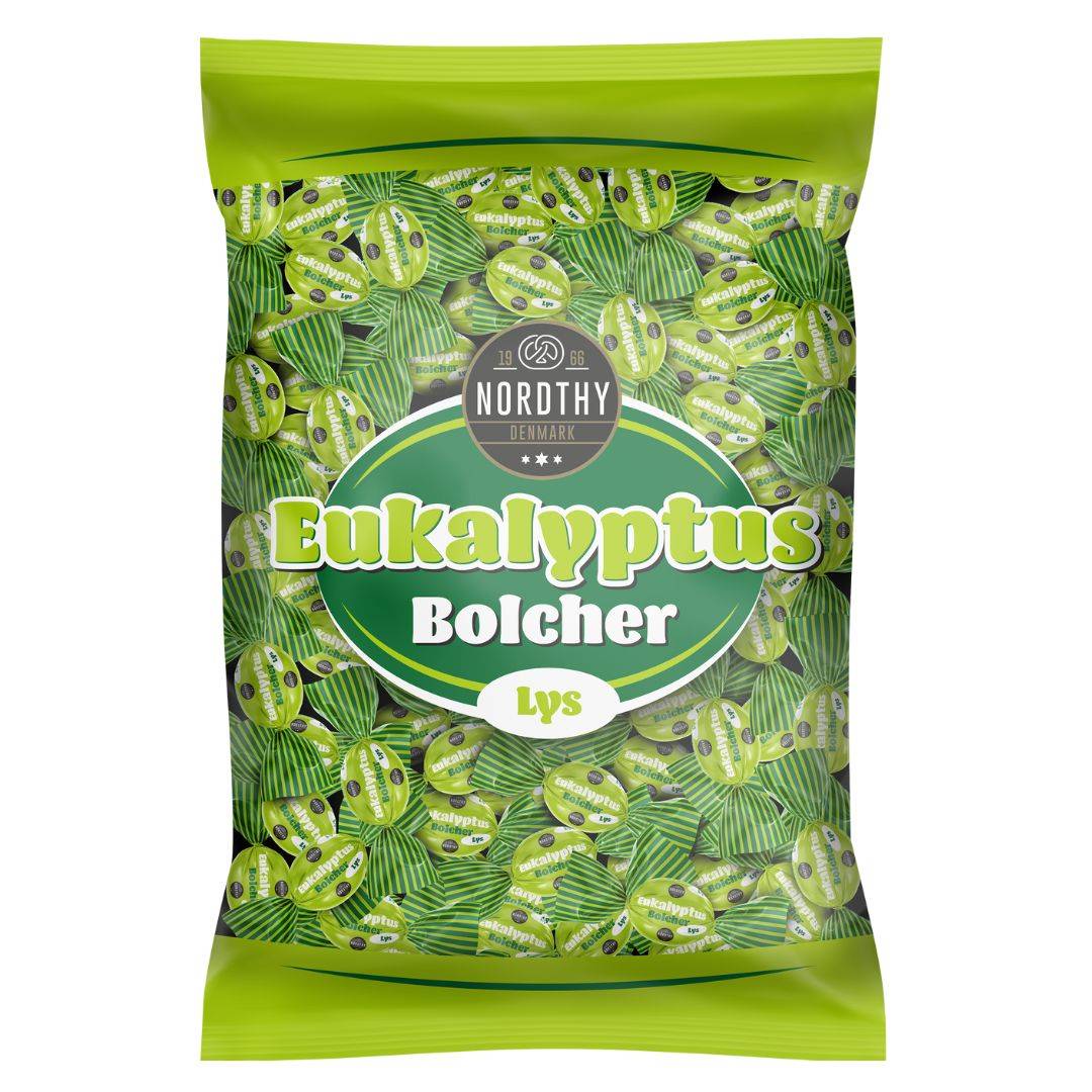 Eukalyptus Bolcher Lys 1 x 1000 g