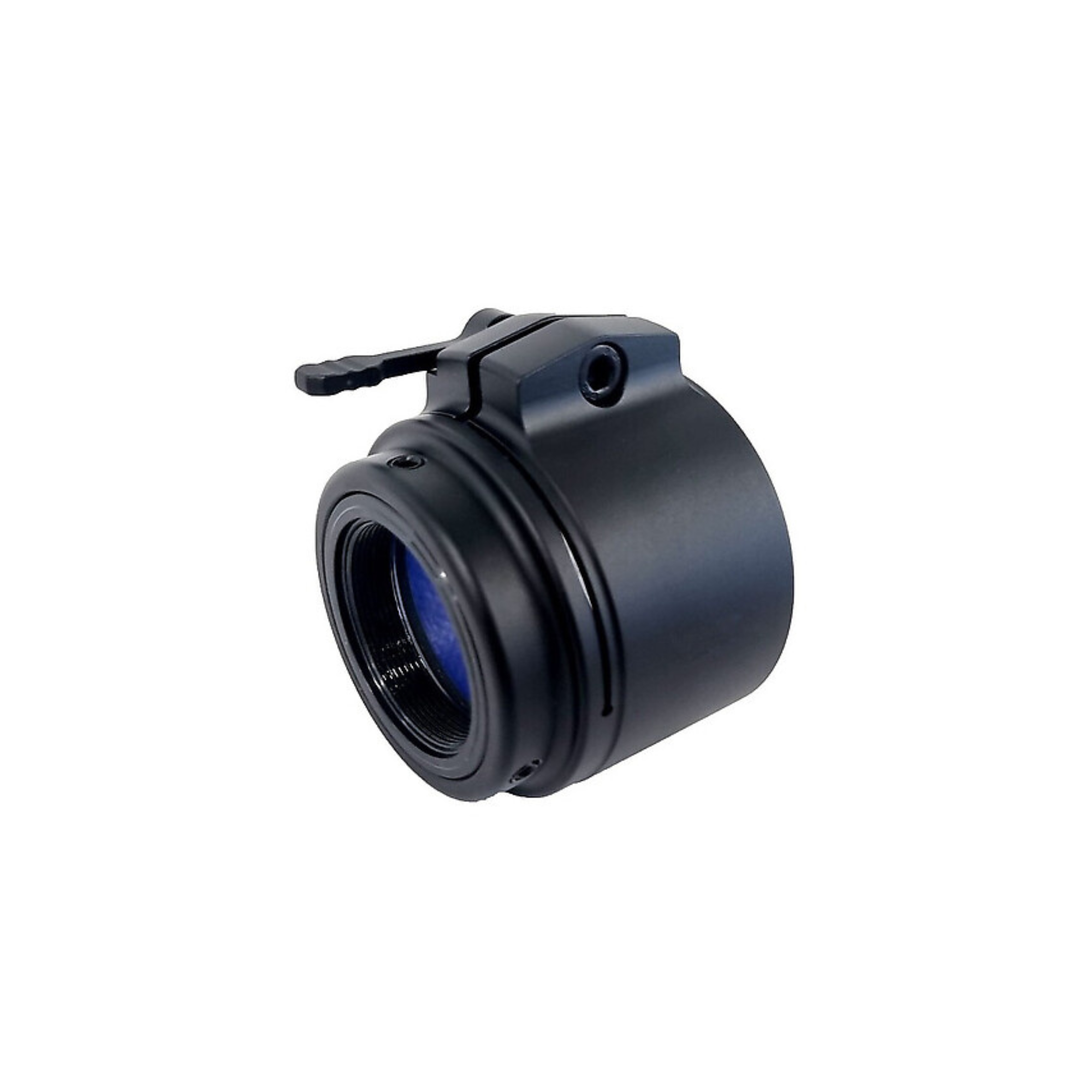 Rusan Q-R adapter för M43x0,75. Passar obj med 62mm ytterdia