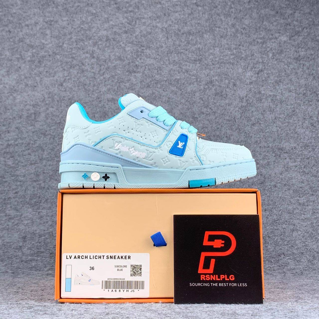 Tyler, the Creator x LV Trainer 'Blue' (B-Grade Version) - EUR 40 • US 7 • UK 6
