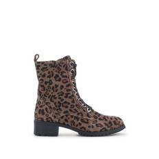 Jones Bootmaker Jones Bootmaker Animal Ladies Ankle Casual Boots