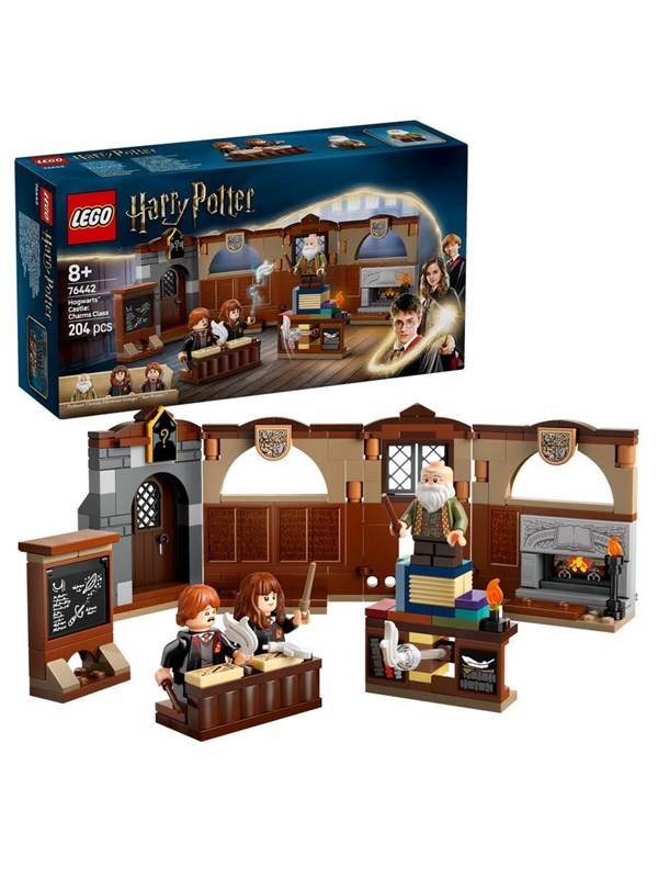 LEGO Harry Potter 76442 Hogwarts-slottet: Besværgelseslektion