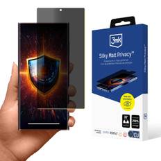 3mk Silky Matt Privacy Matte Privacy Film til Samsung Galaxy S22 Ultra 5G