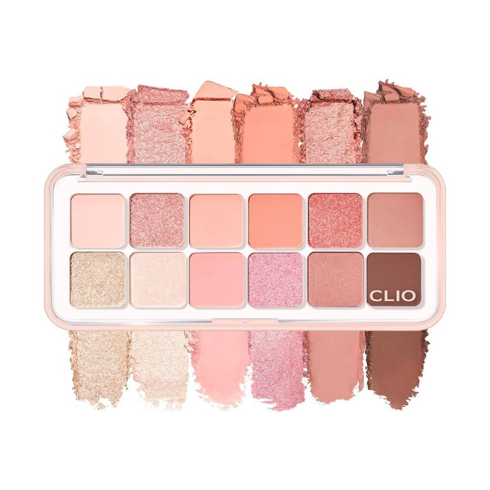 Clio, Pro Øje Palet Air, 09 Peach Mate Apple , 1 Count