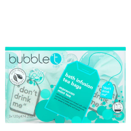 Bubble T Moroccan Mint Badinfusion Tepåsar - 3 x 120 g