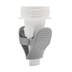 Bimirth Breastmilk Storage Bag Adapters Breast Milk Bag Clamps Replacement for Lansinoh/ Spectra S1 1pcs