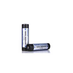 2 PACK 18650 KeepPower 2600mAh Protected Li-Ion batteri 3,7V