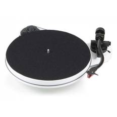 Pro-Ject RPM 1 Carbon Skivspelare Vit Pianolack