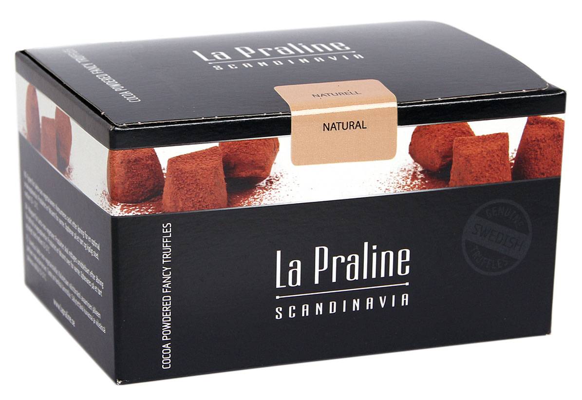 La Praline - Naturell tryffelask