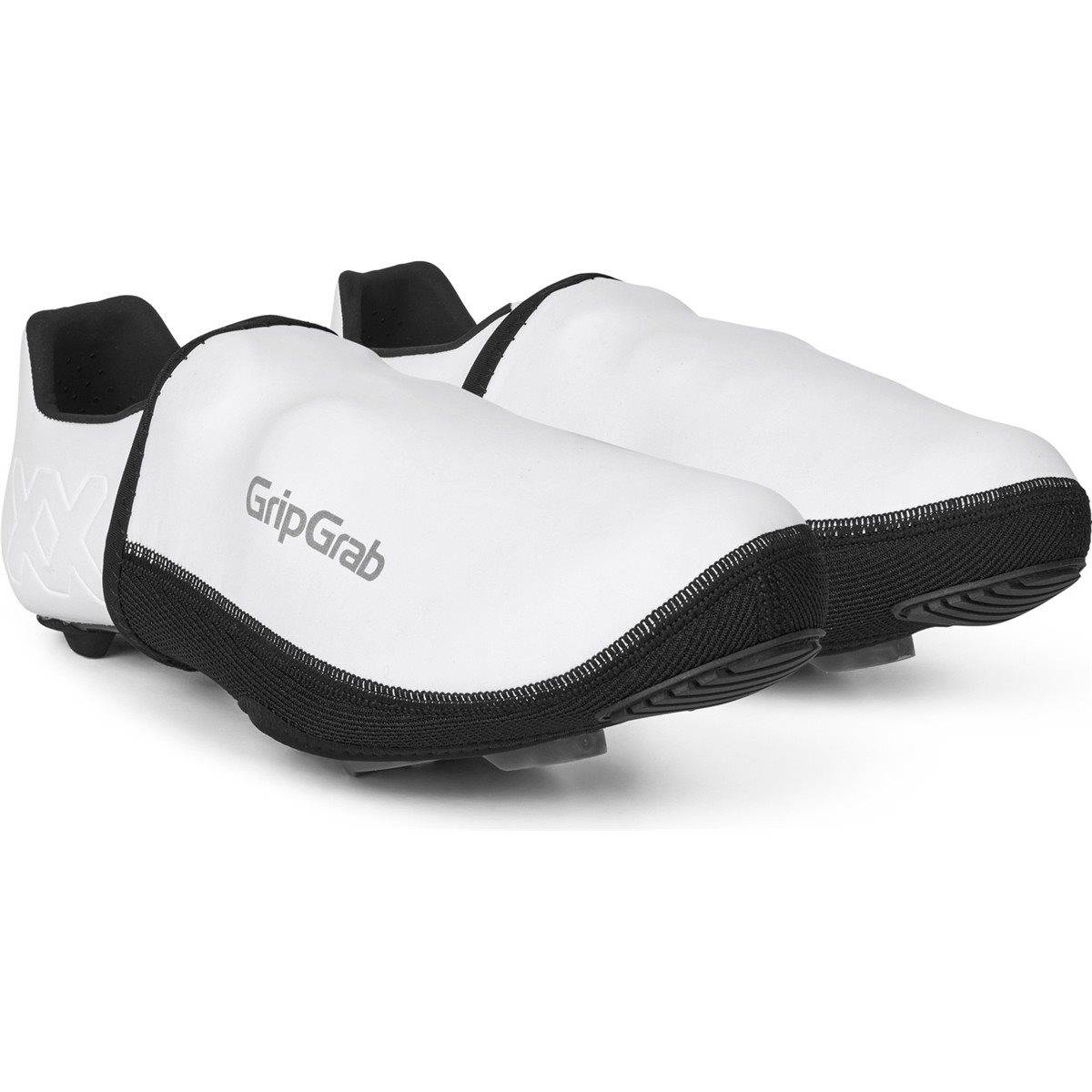 Skoöverdrag GripGrab PACR Windproof Toe Covers White