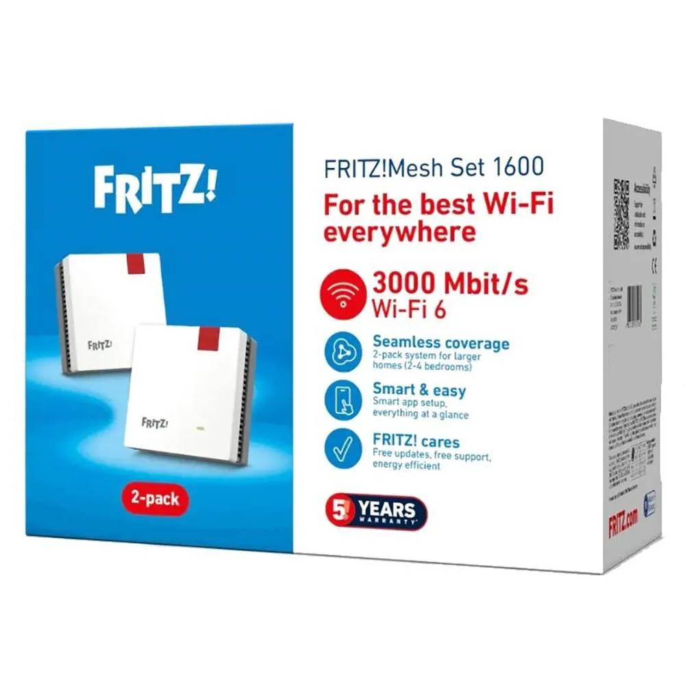 Fritz 20003126 Wifi-repeater