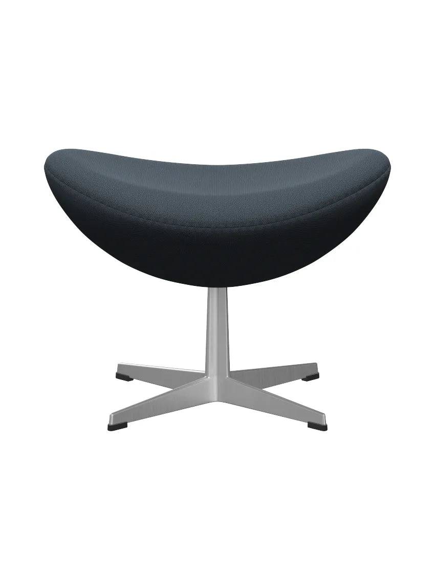 3127 Fodskammel til Ægget af Arne Jacobsen stofgr. 1 Capture / 6602 Petrol Blue - Jacobsen Plus