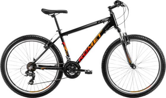 Romet Romet Rambler R6.0, 26" Cyklar Black - Medium