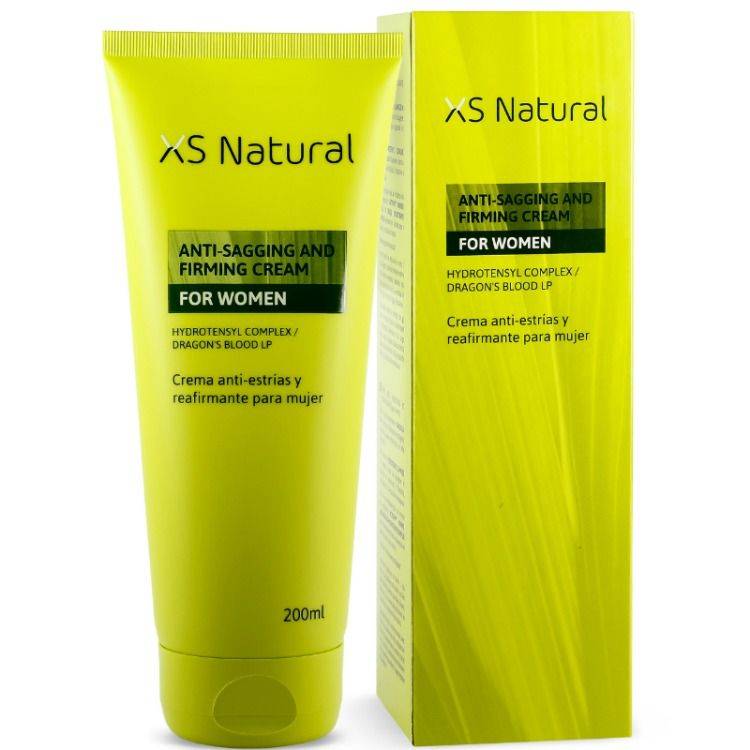 500 Cosmetics XS Natural – Straffande och fuktgivande kräm