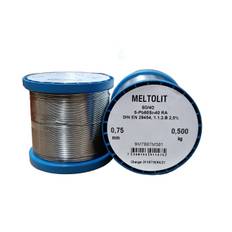 Lödtråd Meltolit PB60SN40 RA / 0,5 kg