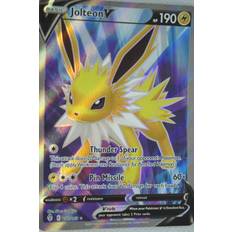 Pokémon Jolteon V 177/203 Full Art - Pokemon kort - V kort - Pocket Monster