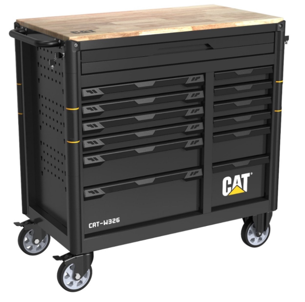 Caterpillar CAT-W326 Verktygsvagn fylld med verktyg