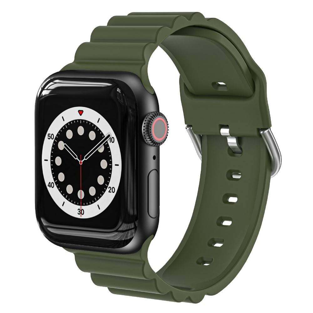 Apple Watch 42/44/46/49mm Urrem Silikone - Grøn