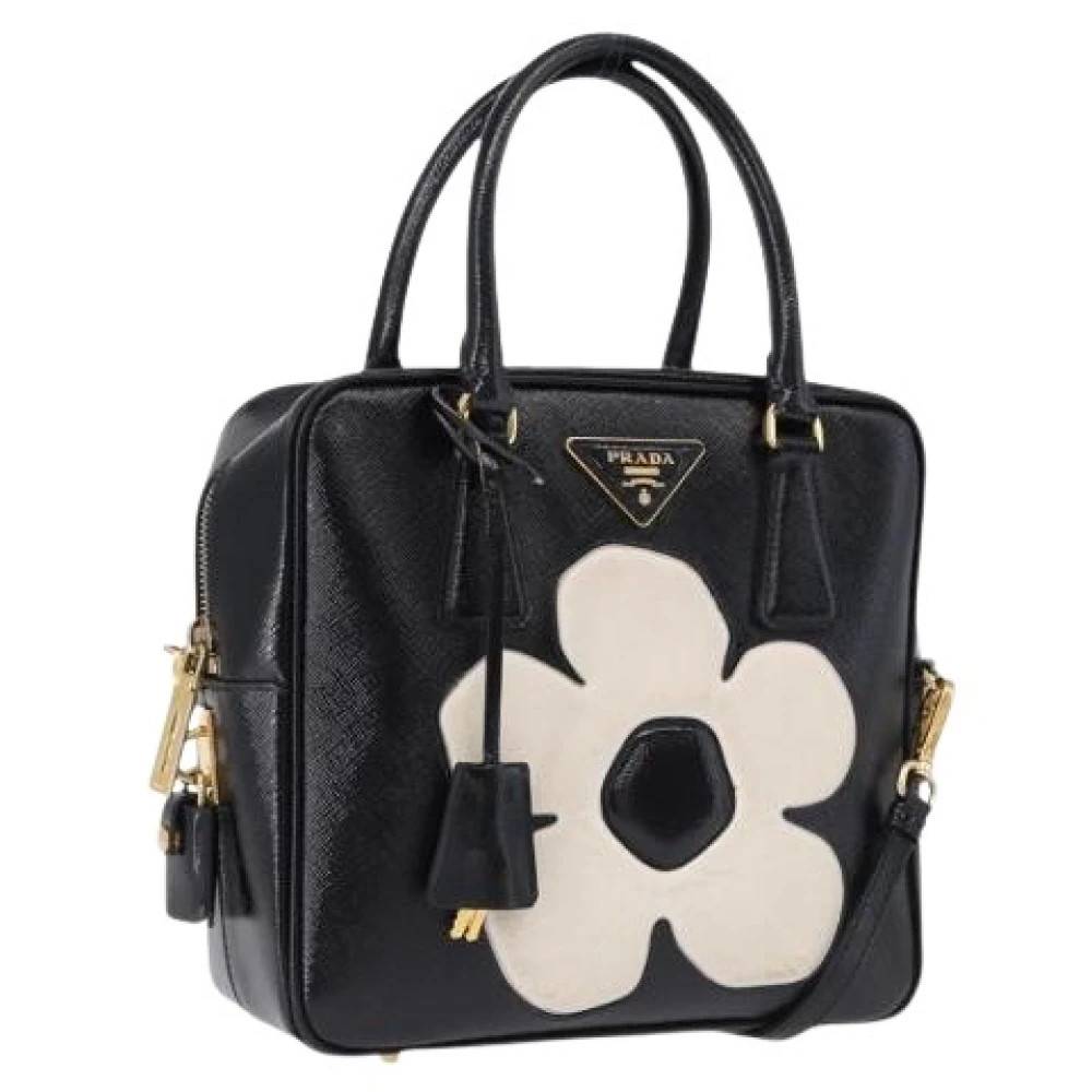 Prada Vintage - Pre-owned Vintage Hand Bag Vintage - Dam - ONE Size - Läder