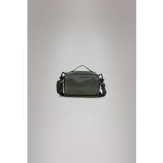Rains Box Bag Micro | Axelväska | Grön | One Size |