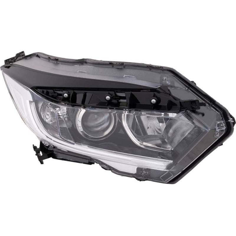DIEDERICHS 5292180 Forlygter højre, H11/HB3, med indstillingsmotor for LWR, LED