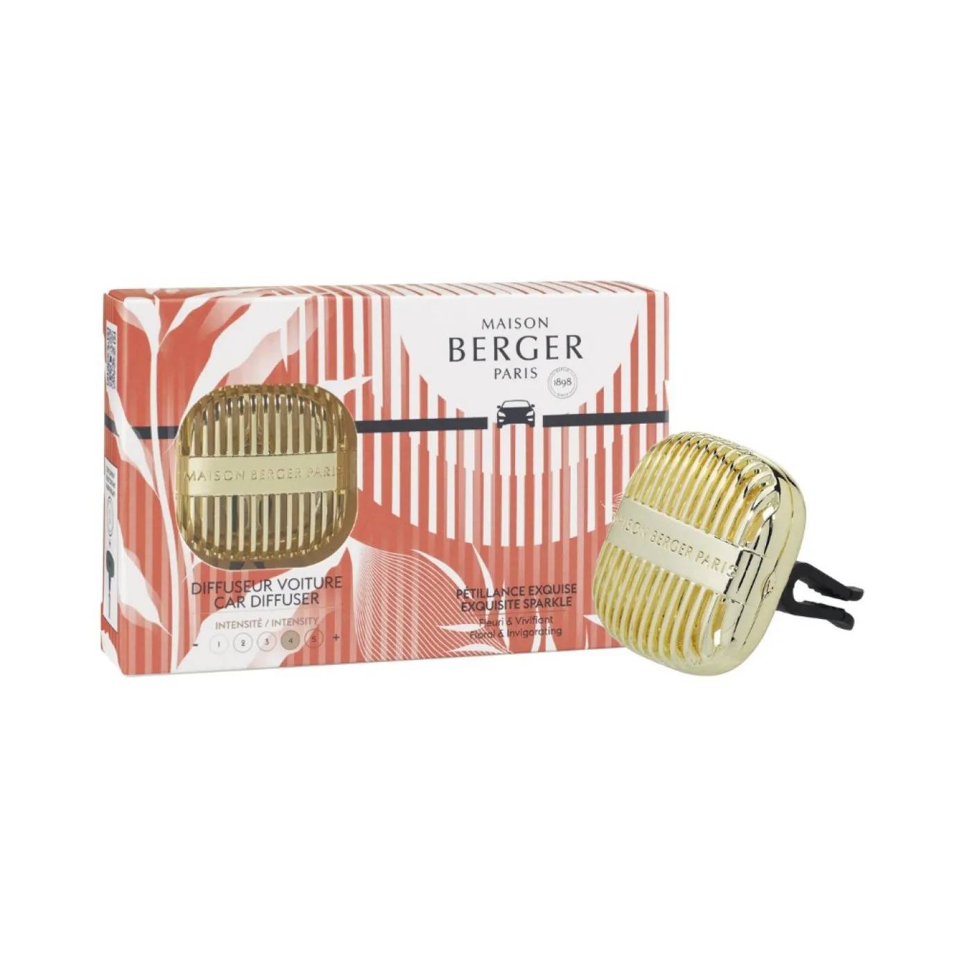 Bildoft ventilklämma | Exquisite Sparkle