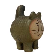 Gustavsberg - Katt - Museum / JP JURA katten grå design Lisa Larson