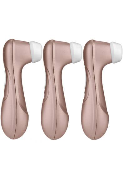3 x Satisfyer Pro 2