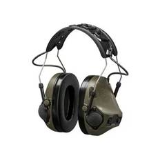3M PELTOR ComTac VIII Hearing Defender, olivengrøn, MT14H418A-02 GN.