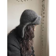 Basset hue af Creadia Studio, No 1 + silk mohair strikkekit